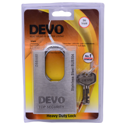 DEVO Pad Lock SUS Cutting Cover 60MM DSSA60 