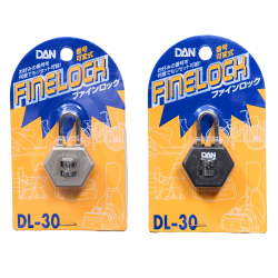 DAN Combination Pad Lock DL-30 (Dark Grey)