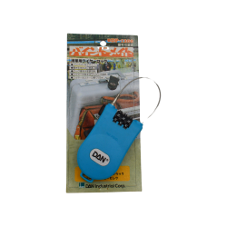 DAN Combination Pad Lock DP-1200 (Blue)