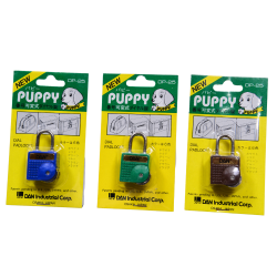 DAN Combination Pad Lock DP-25( All colour)
