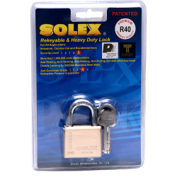 SOLEX Pad Lock 40 mm M