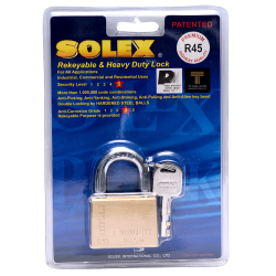 SOLEX Pad Lock 45 mm M