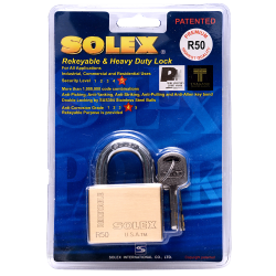SOLEX Pad Lock 50 mm M