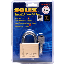 SOLEX Pad Lock 55 mm M
