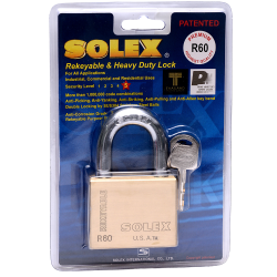 SOLEX Pad Lock 60 mm M