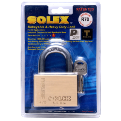 SOLEX Pad Lock 70 mm M