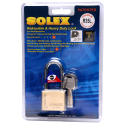 SOLEX Pad Lock 35 mm ML