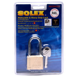 SOLEX Pad Lock 40 mm ML