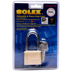 SOLEX Pad Lock 45 mm ML