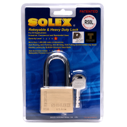 SOLEX Pad Lock 50 mm ML
