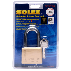 SOLEX Pad Lock 55 mm ML