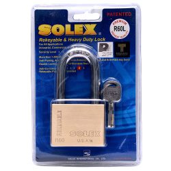 SOLEX Pad Lock 60 mm ML
