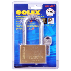 SOLEX Pad Lock 70 mm ML