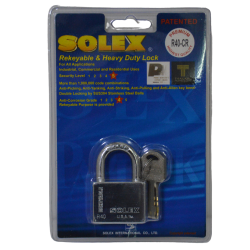SOLEX Pad Lock 40 mm CR