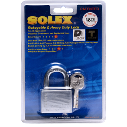 SOLEX Pad Lock 45 mm CR