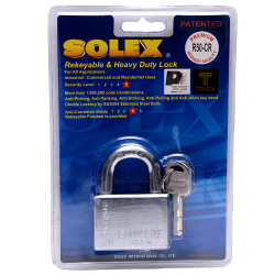 SOLEX Pad Lock 50 mm CR