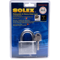 SOLEX Pad Lock 55 mm CR