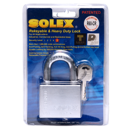 SOLEX Pad Lock 60 mm CR