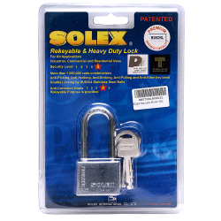 SOLEX Pad Lock 35 mm CRL
