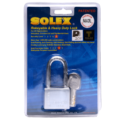 SOLEX Pad Lock 40 mm CRL