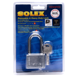 SOLEX Pad Lock 45 mm CRL
