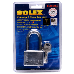 SOLEX Pad Lock 50 mm CRL