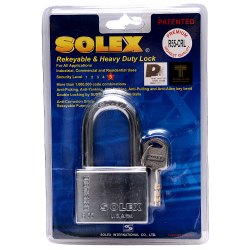 SOLEX Pad Lock 55 mm CRL