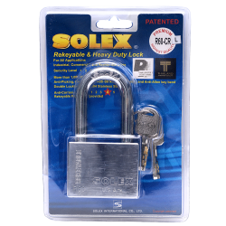 SOLEX Pad Lock 60 mm CRL