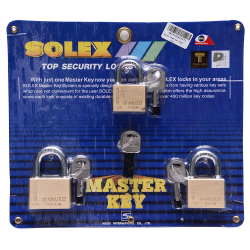 SOLEX Master Key 3 PCS (MIX)