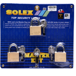 SOLEX Master Key 3 PCS (40MM)