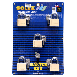 SOLEX Master Key 5 PCS (45MM)