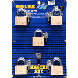 SOLEX Master Key 5 PCS (55MM)