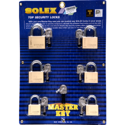 SOLEX Master Key 6 PCS (MIX)