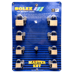 SOLEX Master Key 8 PCS (MIX)