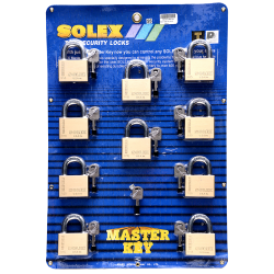 SOLEX Master Key 10 PCS (55MM)