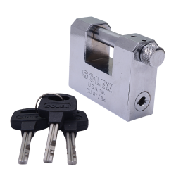 SOLEX Pad Lock CU 67/84