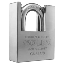 SOLEX Pad Lock CN 62/78