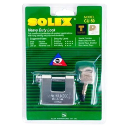 SOLEX Pad Lock CU 50