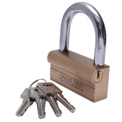 SOLEX Pad Lock NO.F-75