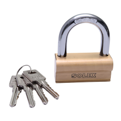 SOLEX Pad Lock NO.F-85