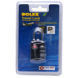 SOLEX Travel Lock TSA