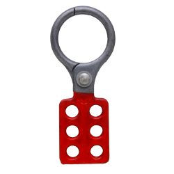 AMERICAN Pad Lock Bar RED