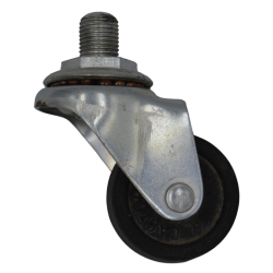 Caster Wheel 11/2" Rubber Screw (TT) Flying Horse