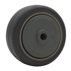 RHINO Rubber Wheel 3''(Spare Bracket) PU SPARE  