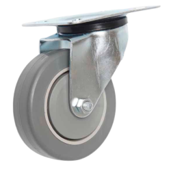 RHINO Rubber Wheel WS 3" PU (Top Plate) 