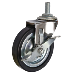 RHINO Caster Wheel Metal Ring 3" Screw Break (RT/SBK-75RM) 
