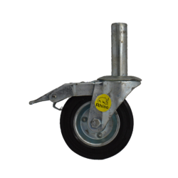 RHINO Scaffolding 6" With Front Break 1 3/8" 