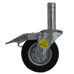 RHINO Scaffolding 8" With Front Break 1 3/8" 