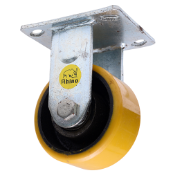 RHINO Caster Wheel 4" Urethane (Rigid)