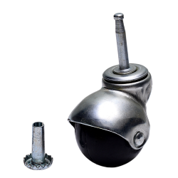 SKK Rubber Ball Caster 2" SOCKET 